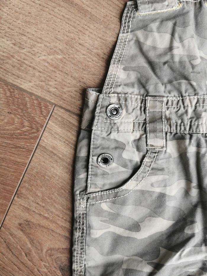 🌺Très jolie Salopette camouflé militaire bébé garçon - photo numéro 2