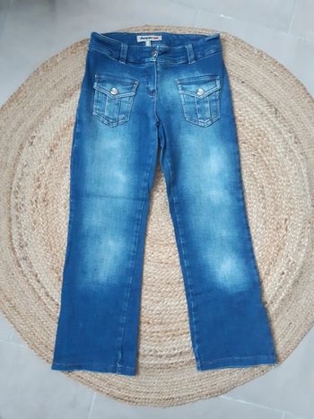 Pantacourt en jean Jennyfer T36