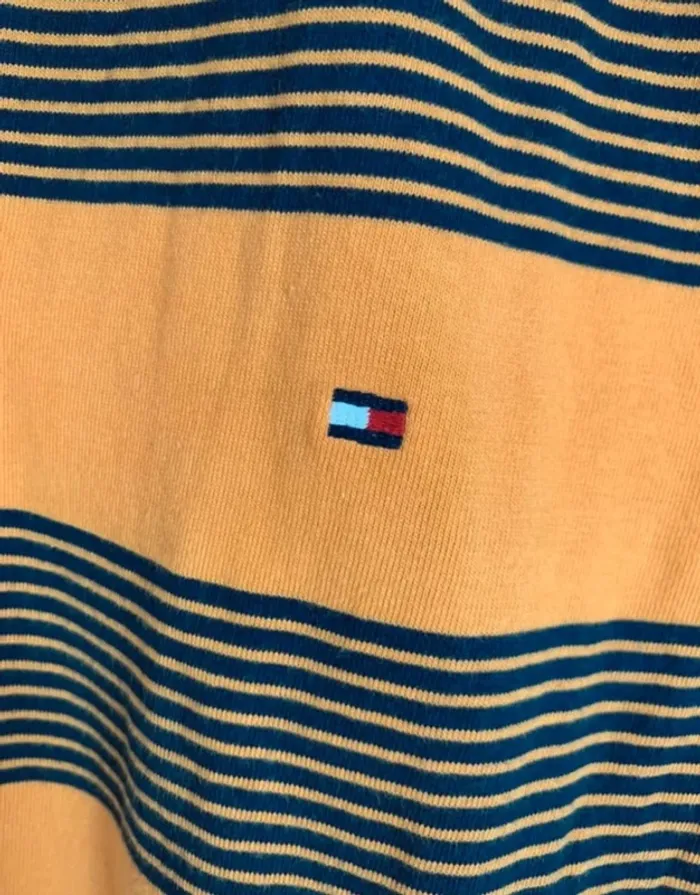 Polo tshirt homme tommy hilfiger taille S - photo numéro 2