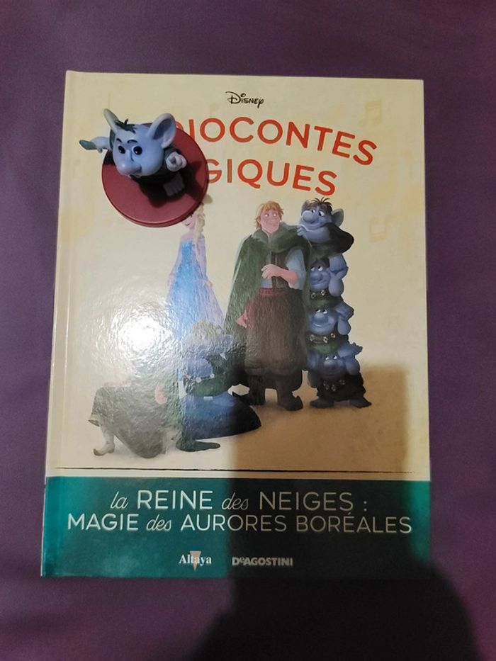 Audio conte La reine des neiges Magie des aurore Boreales - photo numéro 3