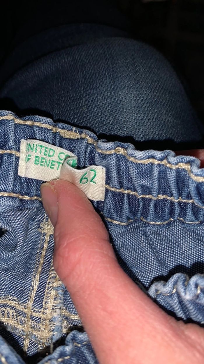 Jean benetton 3-6 mois - photo numéro 6