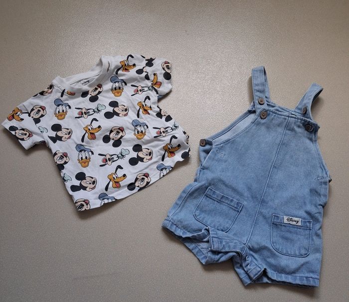 Salopette – Disney by Kiabi – Taille 6 mois - photo numéro 3