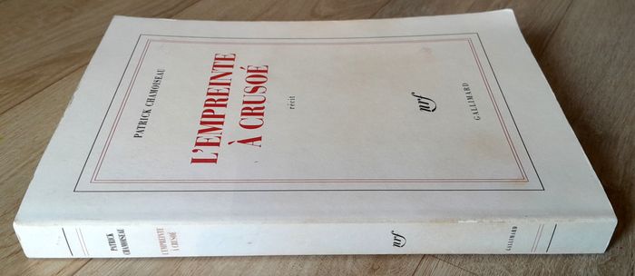 Patrick Chamoiseau - L'empreinte à Crusoé récit - photo numéro 2