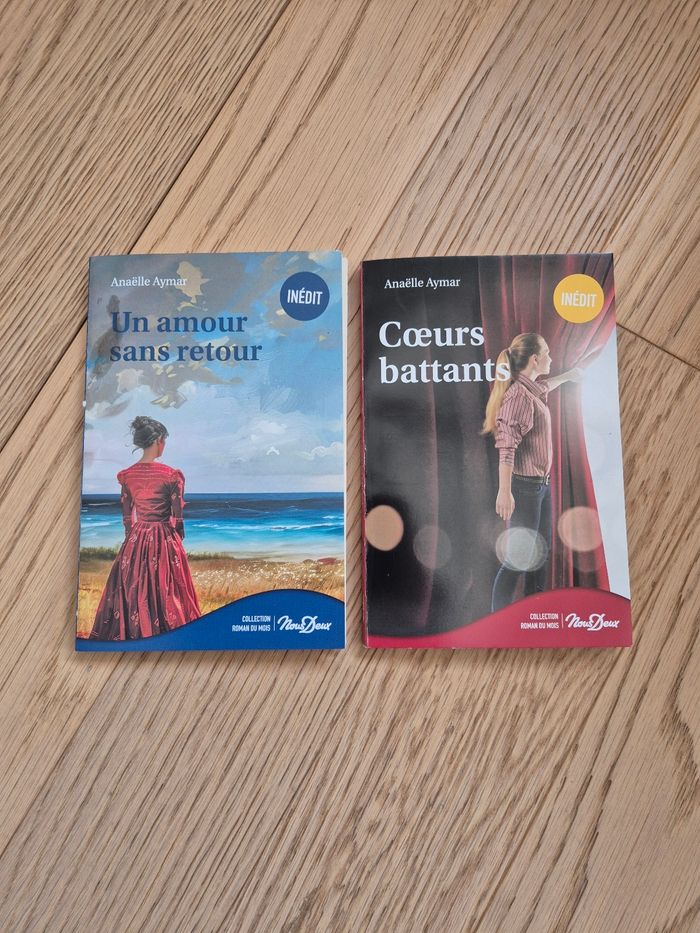 Livre Coeurs battants, TBE 📚