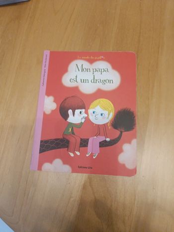 Livre mon papa est un dragon