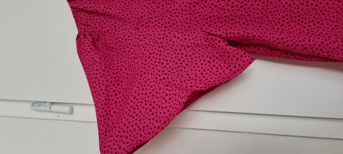 Top voile rose imprimé neuf - 38/40 - Kiabi - photo numéro 4