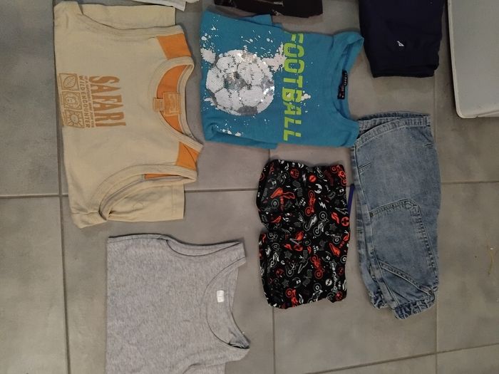 Lot vêtements garçon été - photo numéro 2