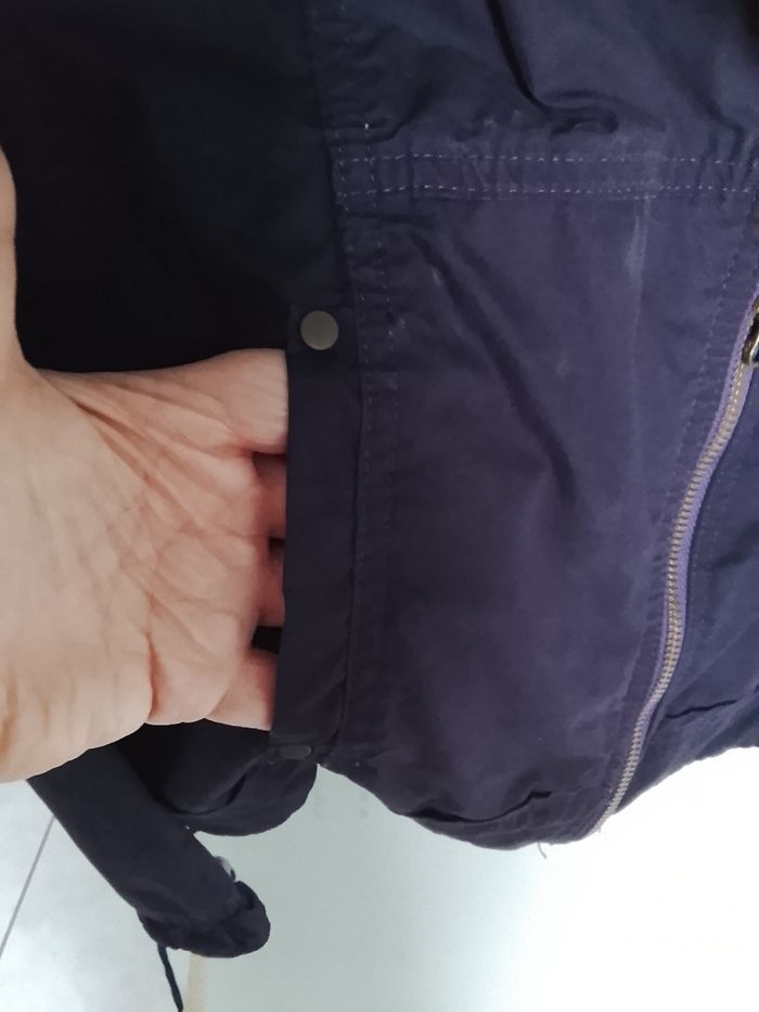 Veste violine Devianne - photo numéro 7