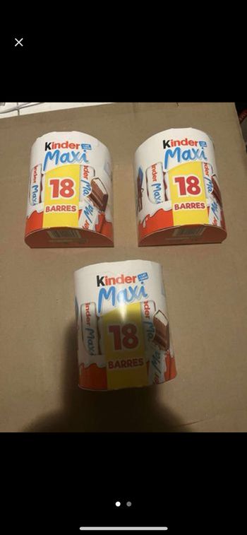Kinder maxi