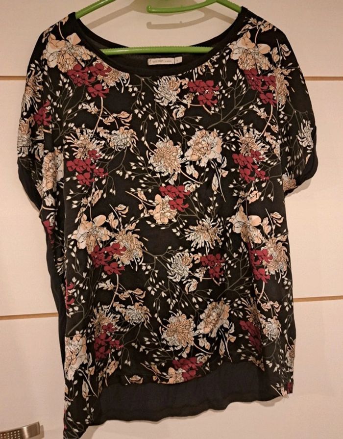 Blouse manches courtes