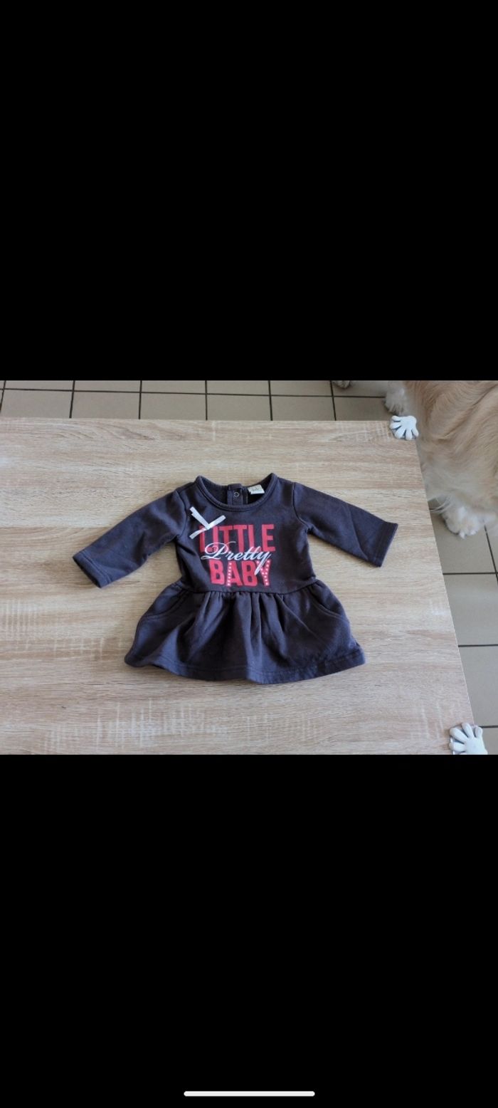 Robe d'hiver boîte à malice 6 mois