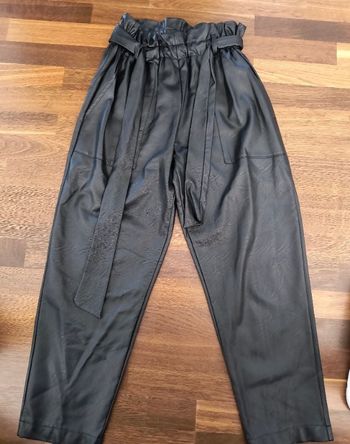 Pantalon simili cuir neuf Senes