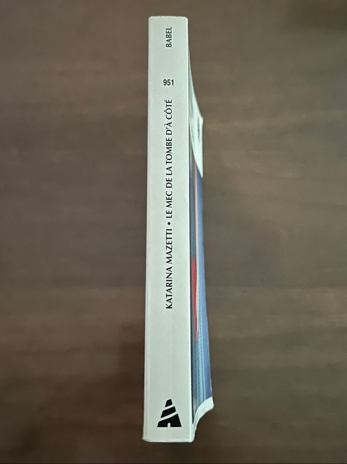 Le mec de la tombe d’à côté Katarina Mazetti BABEL - photo numéro 2