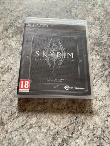 Skyrim legendary edition ps3
