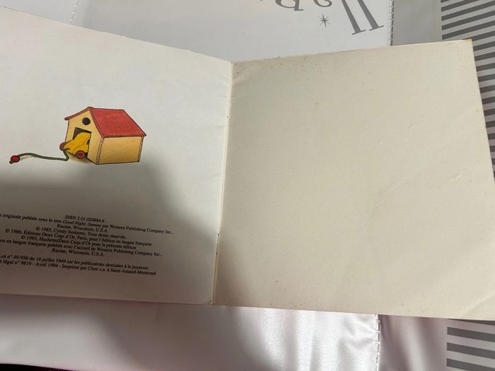 Livre années 90, bonne nuit mon petit - photo numéro 11
