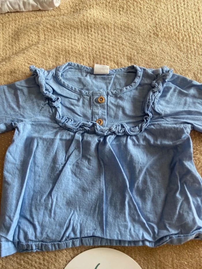 Blouse manches longues 6 mois - photo numéro 3