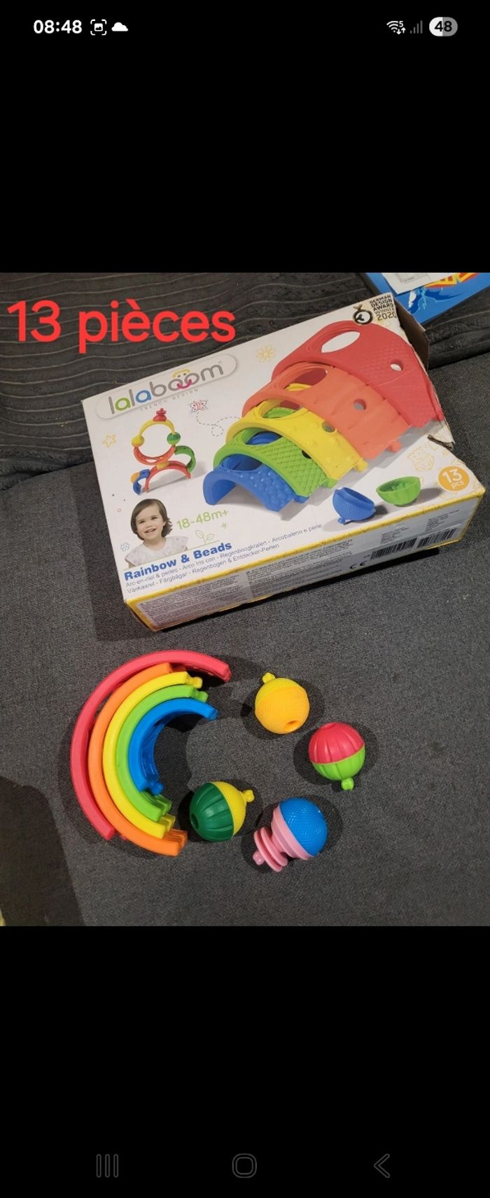 Lot perle montessori - photo numéro 2