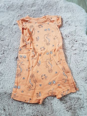 Combinaison mixte 18 mois