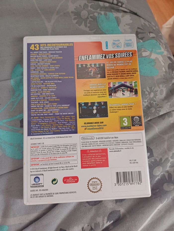 Just dance 2016 - photo numéro 2