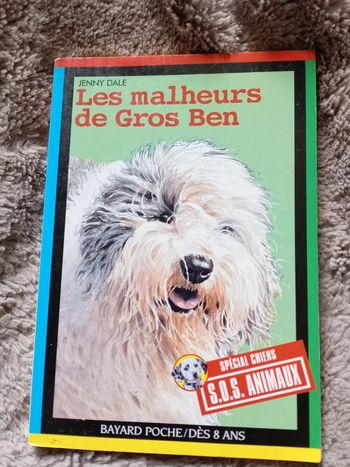 Livre les malheurs de gros ben