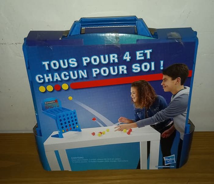 Jeu puissance 4 shots hasbro à partir de 8 ans - photo numéro 8