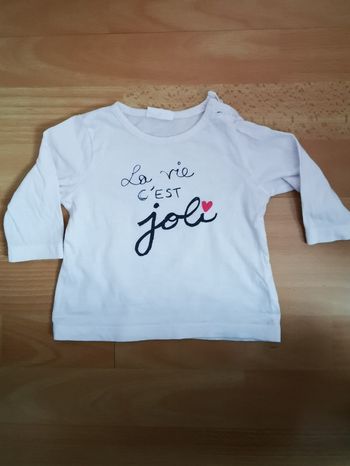 T. Shirt bébé fille