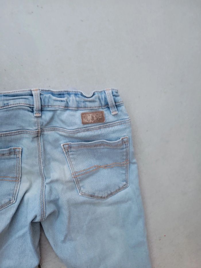 Pantalon jean taille 9 ans fille - photo numéro 9