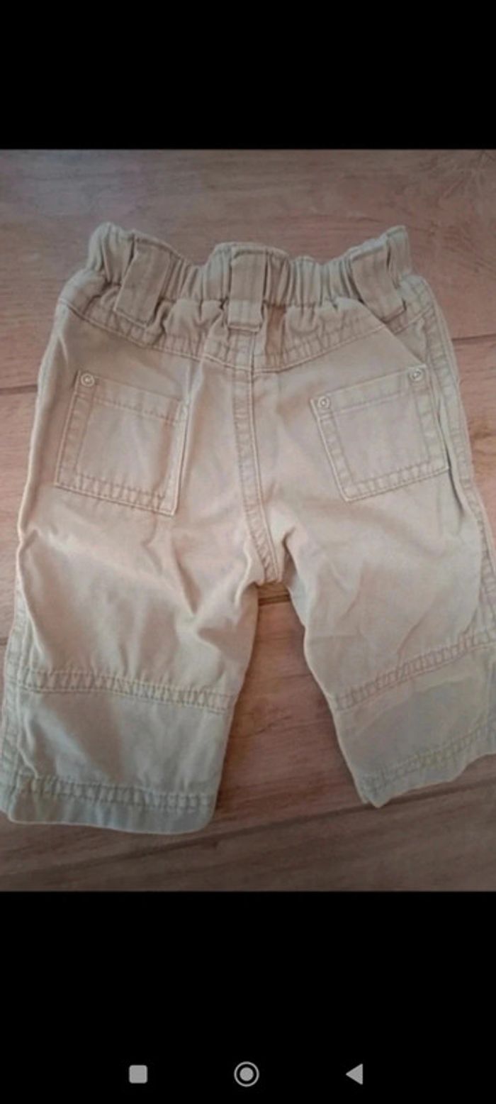 Pantalon bout'chou 6 mois - photo numéro 3