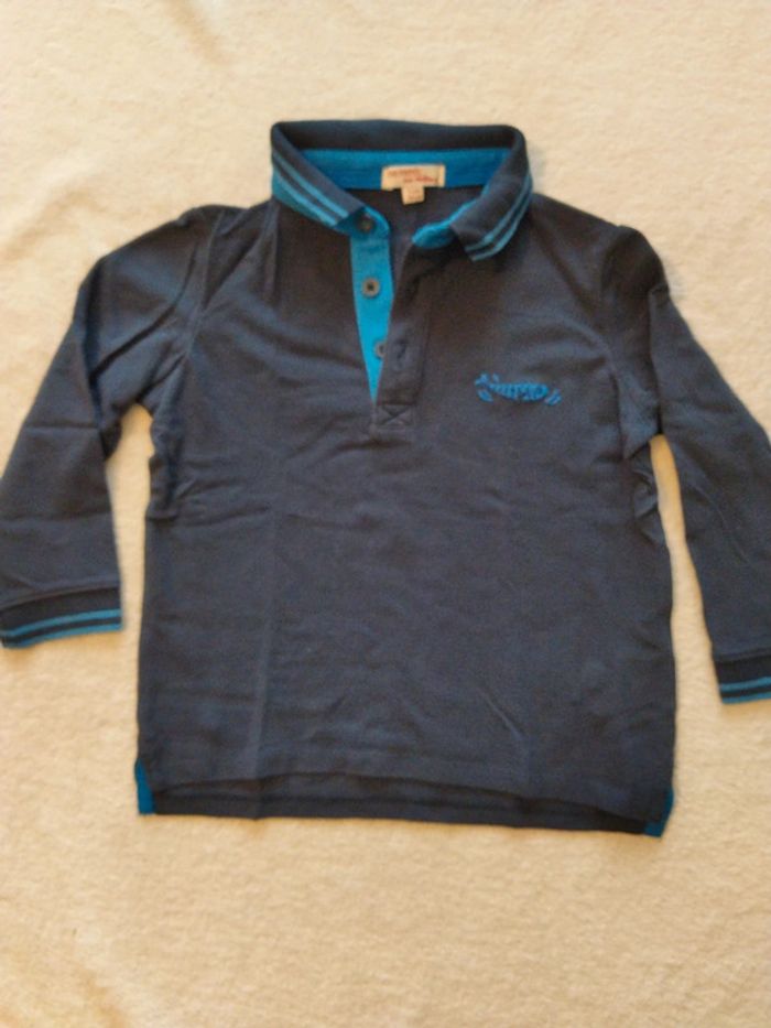 Polo DPAM manches longues