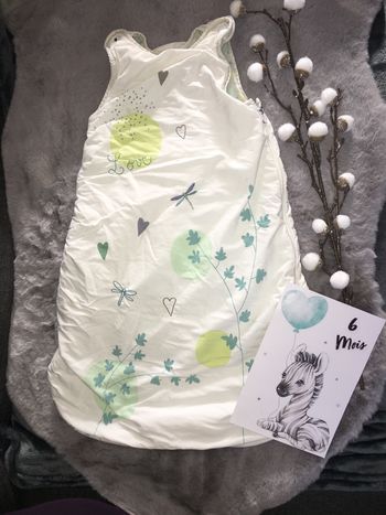 Gigoteuse chaude 6 mois