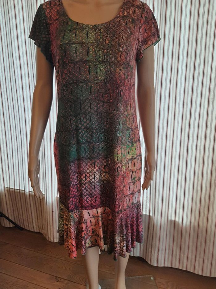 Jolie Robe d'été Amy Vermont be fr 40 - photo numéro 2