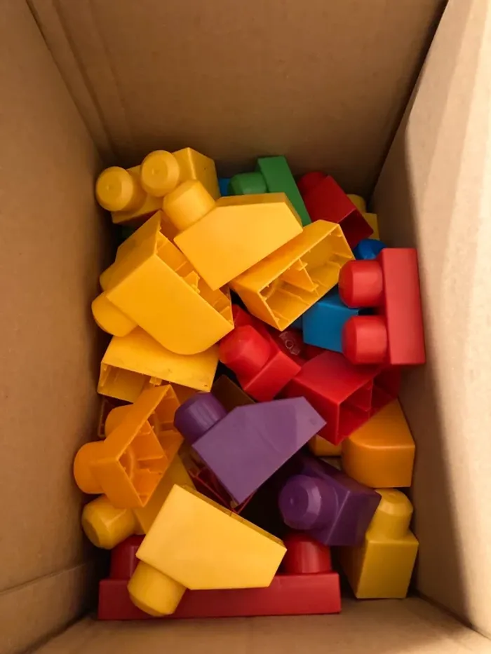 Lot de mega blocks en parfait état