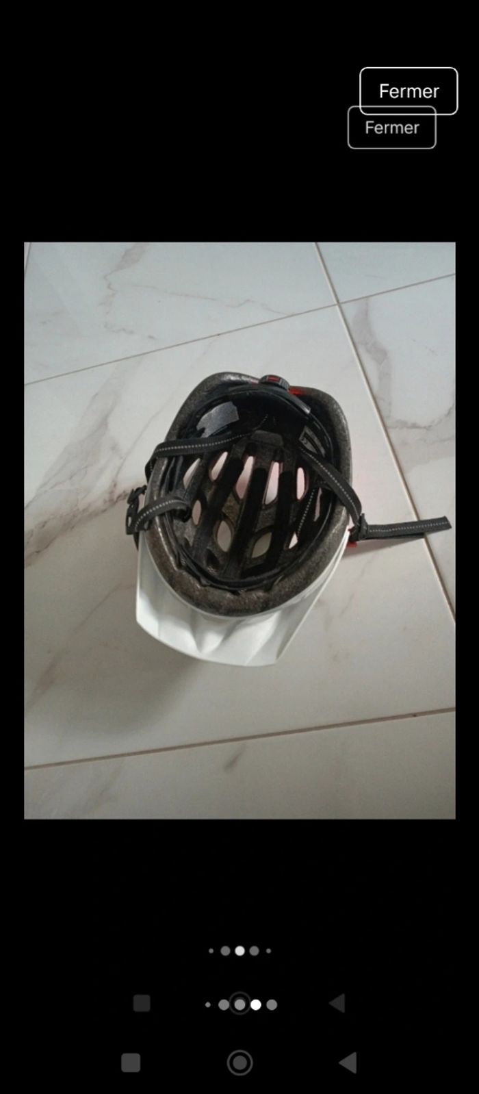 Casque de vélo - photo numéro 5