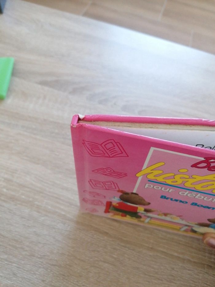 Livre belles histoires pour débutants - photo numéro 4