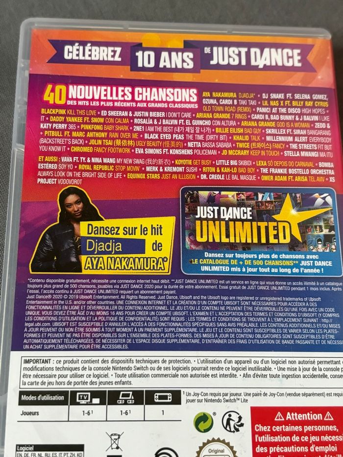 Just dance 2020 switch - photo numéro 3