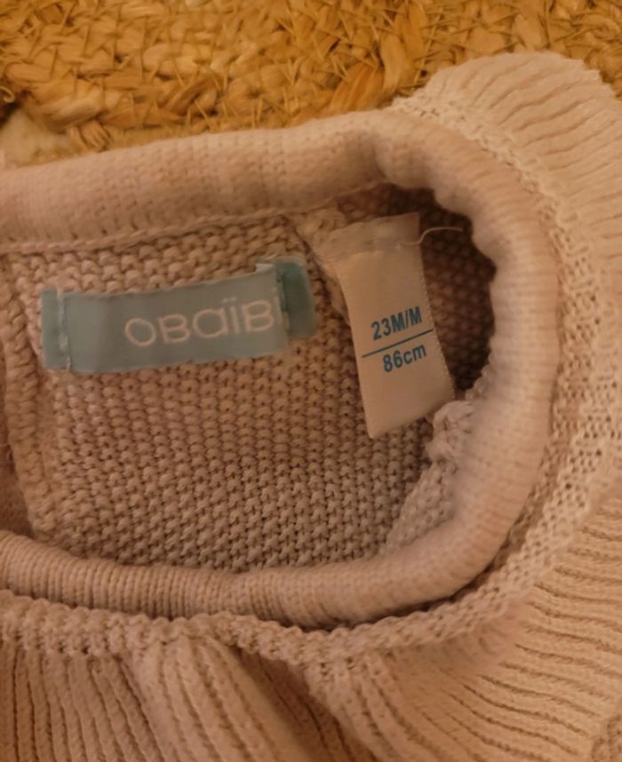 Pull obaibi 23mois - photo numéro 4