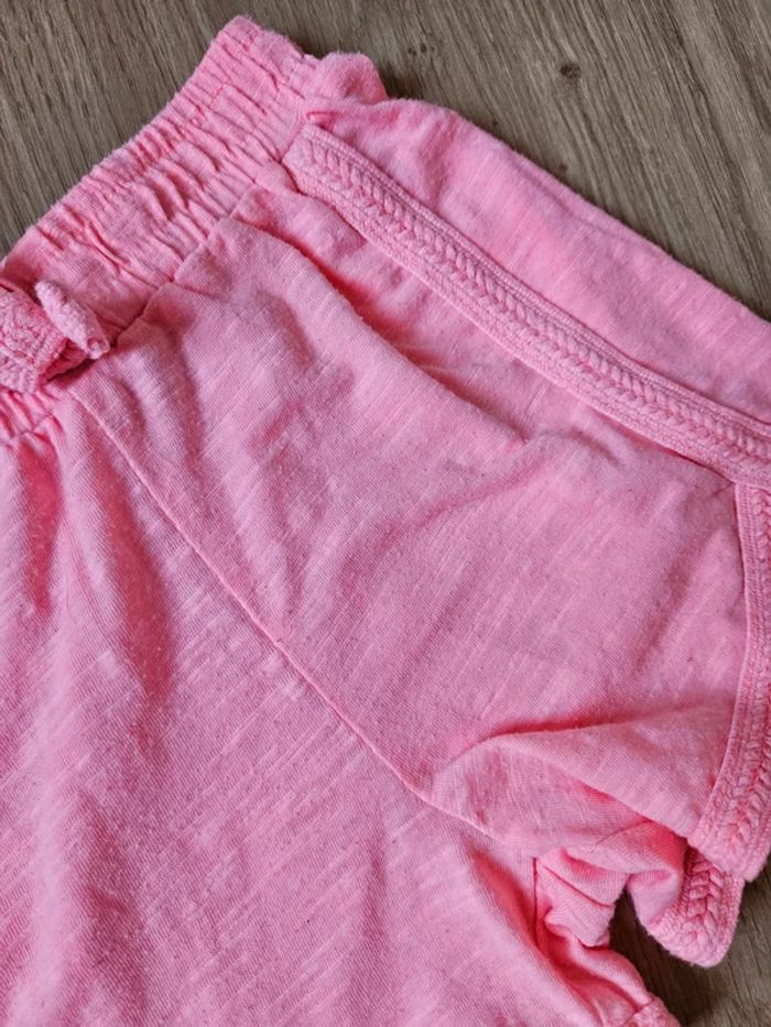 Short rose fluo Kiabi 24 mois - photo numéro 2