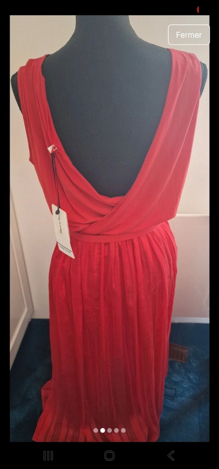 Robe de soirée Naf Naf - photo numéro 2