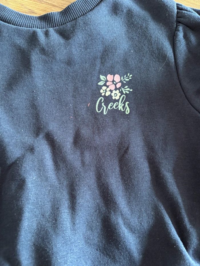 Robe sweat Creeks 4 ans - photo numéro 2
