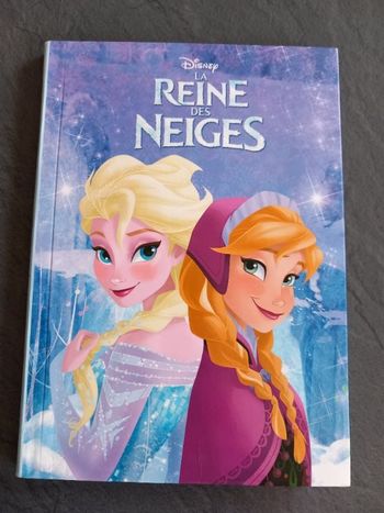 livre de poche "la reine des neiges"