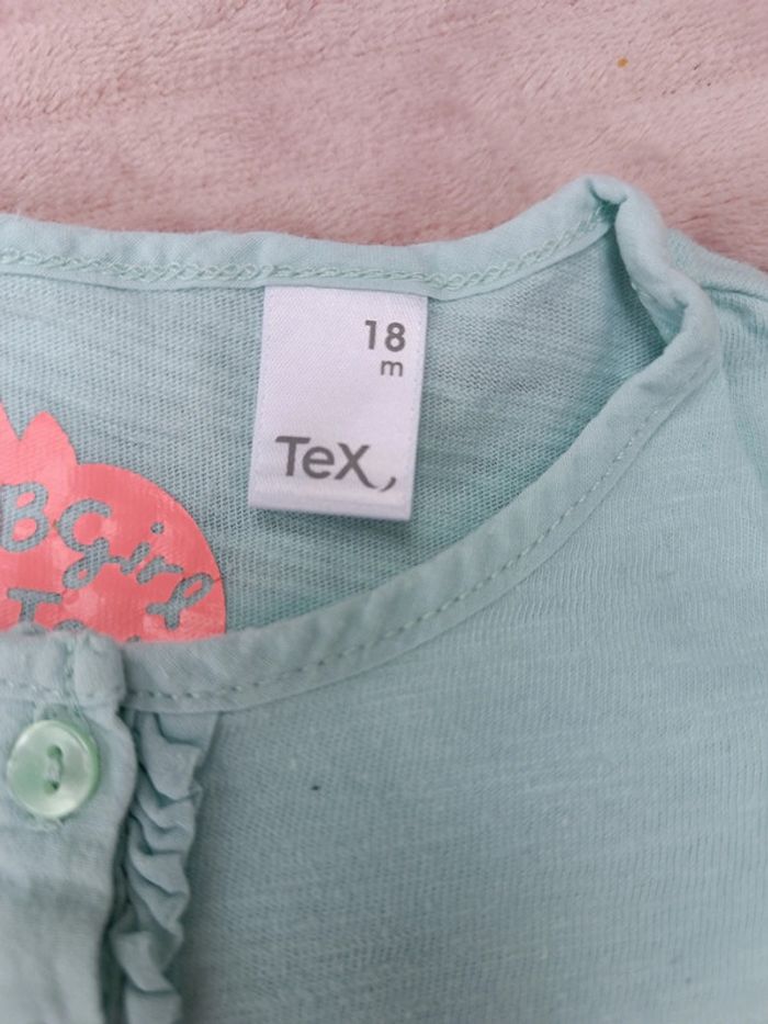 🔸Lot de 2 T-shirts Manches Longues - Tex 18 Mois🔸 - photo numéro 5