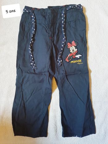 Pantacourt minnie 5 ans