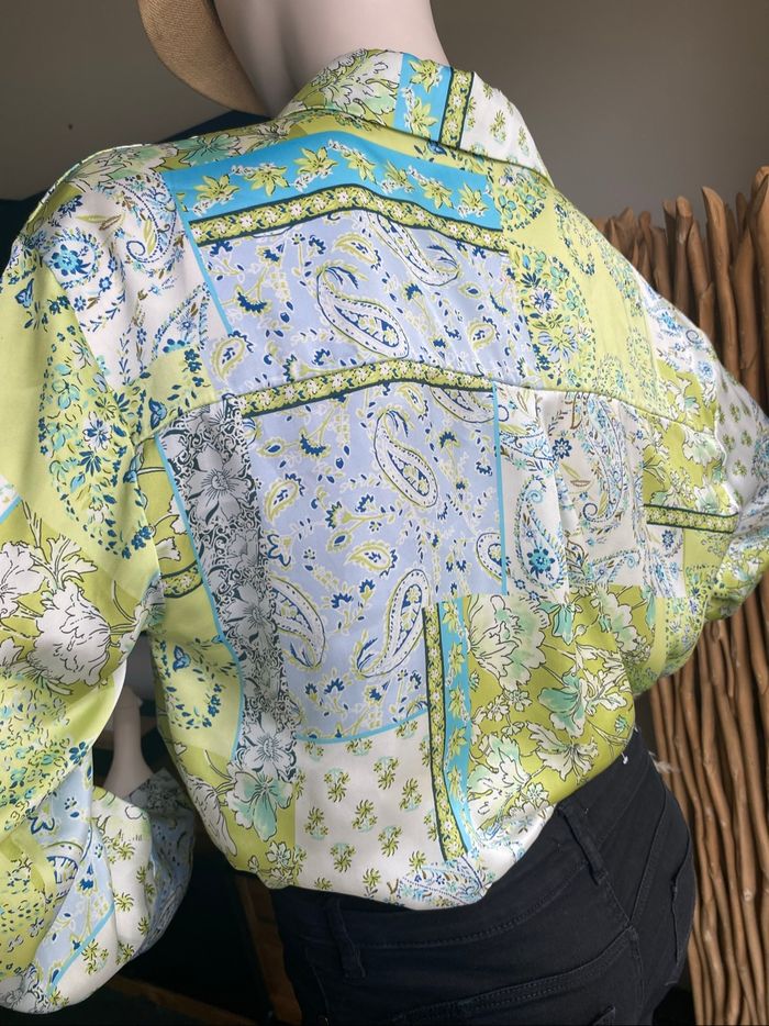 Chemise satiné taille XL - photo numéro 7
