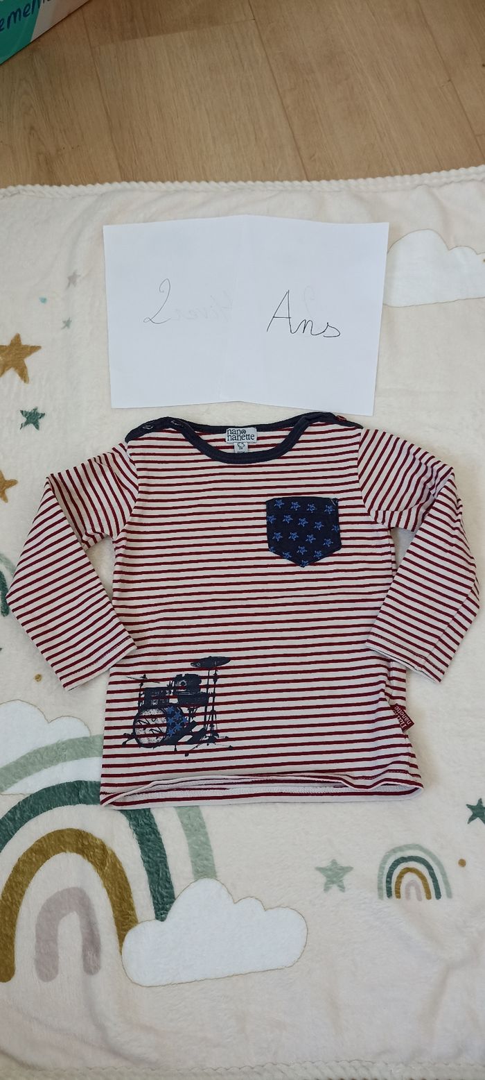 Tee-shirt manches longues