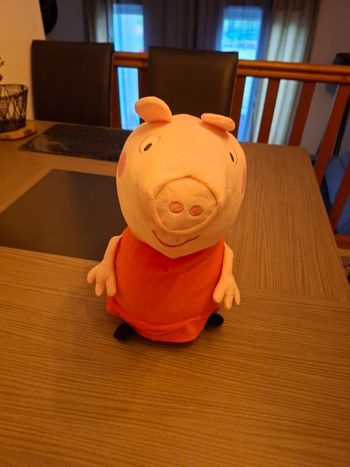 Vend peluche Peppa Pig