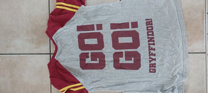Tee shirt grifondor harry potter - photo numéro 2