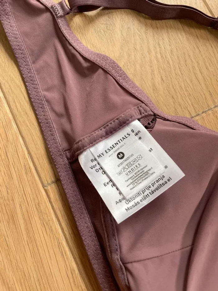 Soutien-gorge dentelle - My essentials - M - photo numéro 3