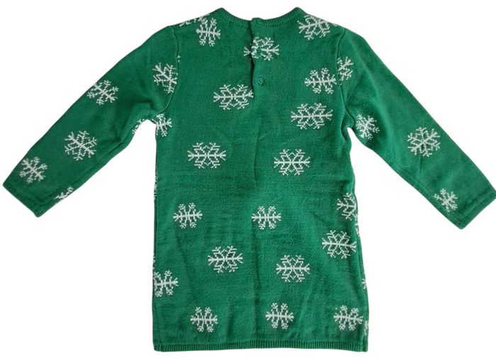 Robe pull de Noël Kiabi 24 mois neuve - photo numéro 2