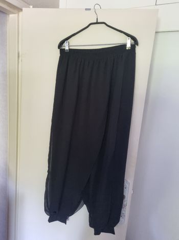 Pantalon baggy voile