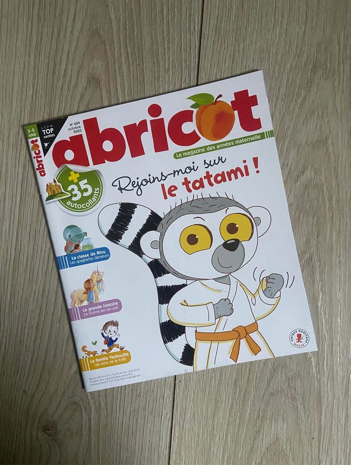 Rejoins moi sur le tatami 📚